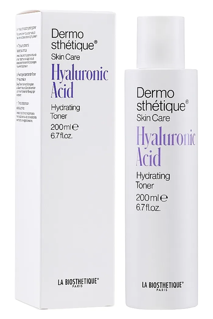 Увлажняющий тонер с гиалуроновой кислотой